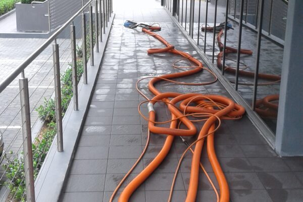 Commercial Tile and Grout Cleaning by Adam Steam Cleaning