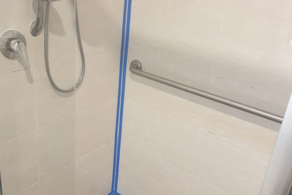 Re Silicone Shower By Adam Steam Cleaning